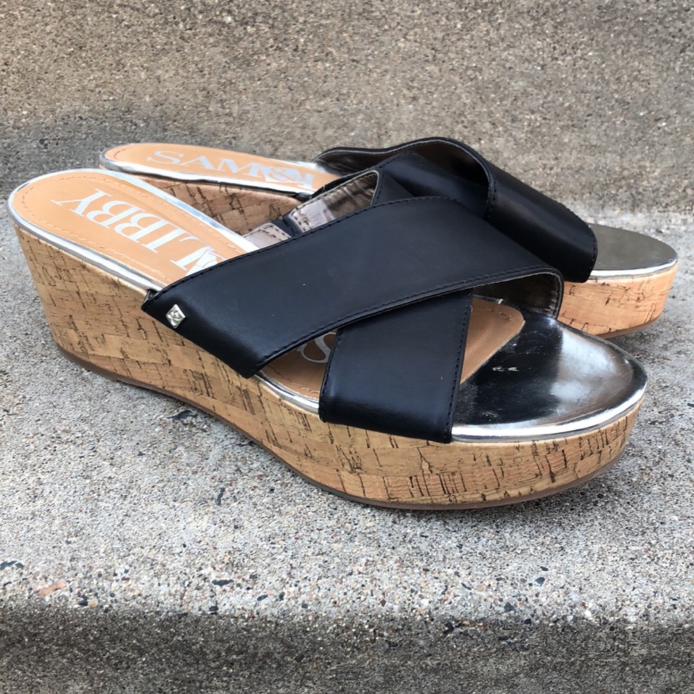 Black wedges (sam&libby from target)